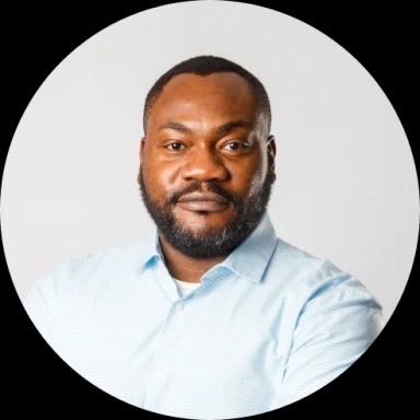 Headshot of Razaq Doherty, Director of Fund Operations of Sango Capital