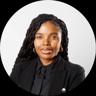 Headshot of Ethel Matlala, Operations of Sango Capital