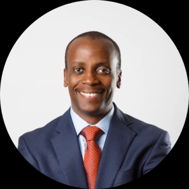 Headshot of Charles Mwebeiha, Co-Founder & Partner of Sango Capital