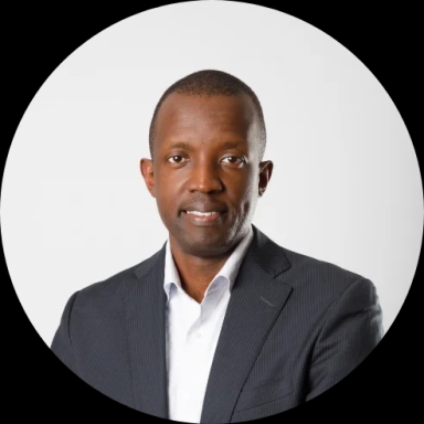 Headshot of Richard Okello, Co-Founder & Partner of Sango Capital