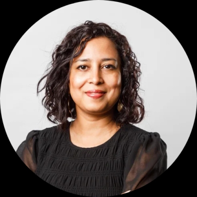 Headshot of Raksha Ramkilowan, Operations of Sango Capital