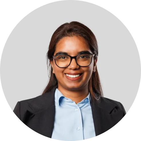 Headshot of Ameenah Peerbux, Operations of Sango Capital